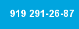 919 291-26-87